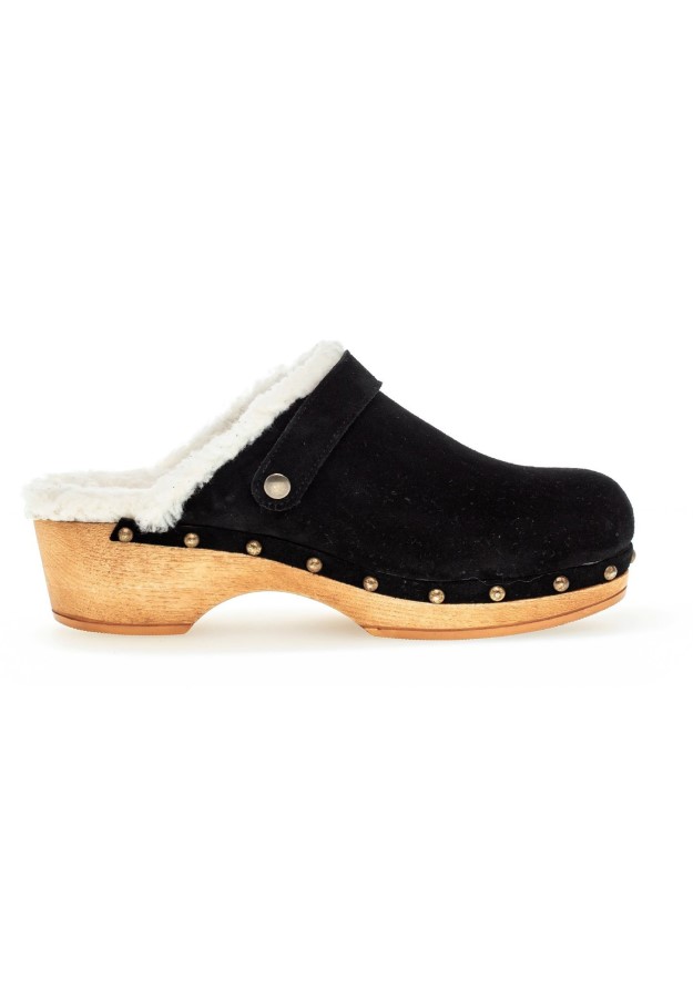 Nackte Clogs Gabor