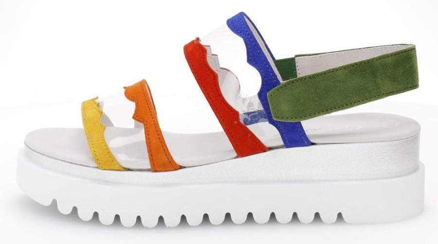 Gabor 44612.10 - Regenbogen Wildleder