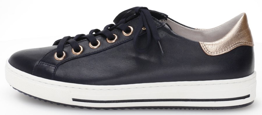 Gabor 46515.66 - Marineblaues Und Roségoldenes Leder