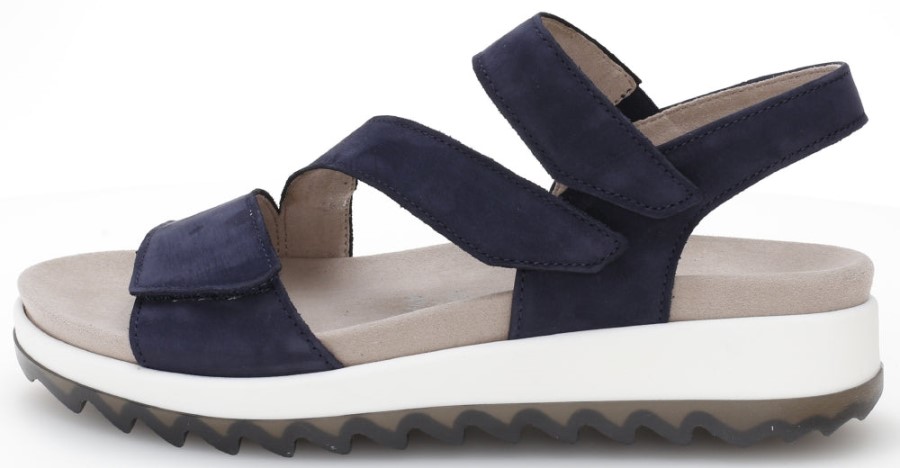 Gabor 46742.36 - Marineblaues Wildleder