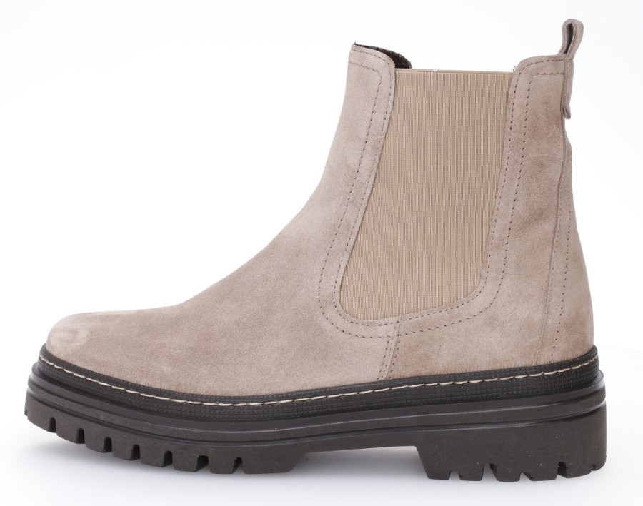 Gabor 51720.12 - Beiges Wildleder