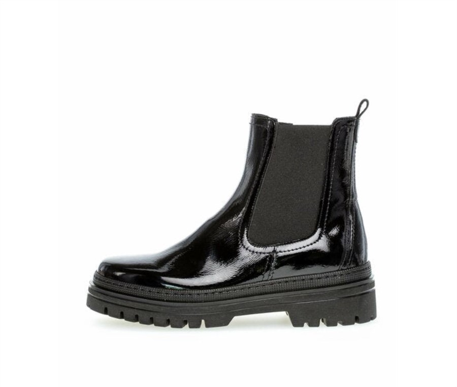 Gabor 51720.97 - Schwarzes Lackleder