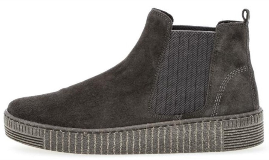 Gabor 53731.19 - Graues Wildleder