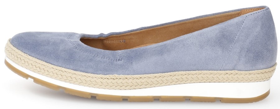 Gabor 62400.26 - Blaues Wildleder
