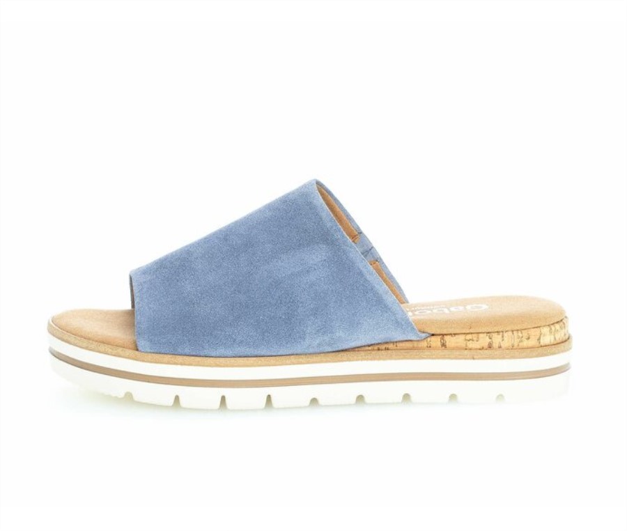 Gabor 62770.26 - Blaues Wildleder