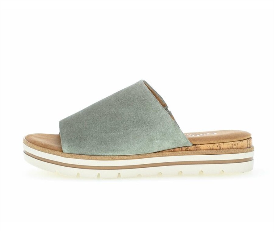 Gabor 62770.40 - Grünes Wildleder