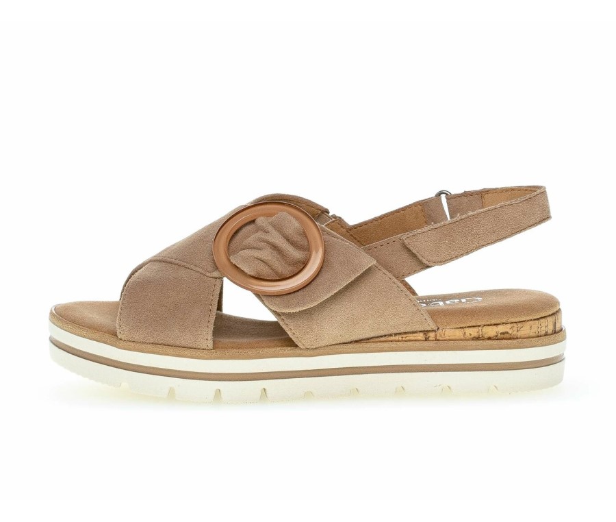 Gabor 62773.30 - Beiges Wildleder
