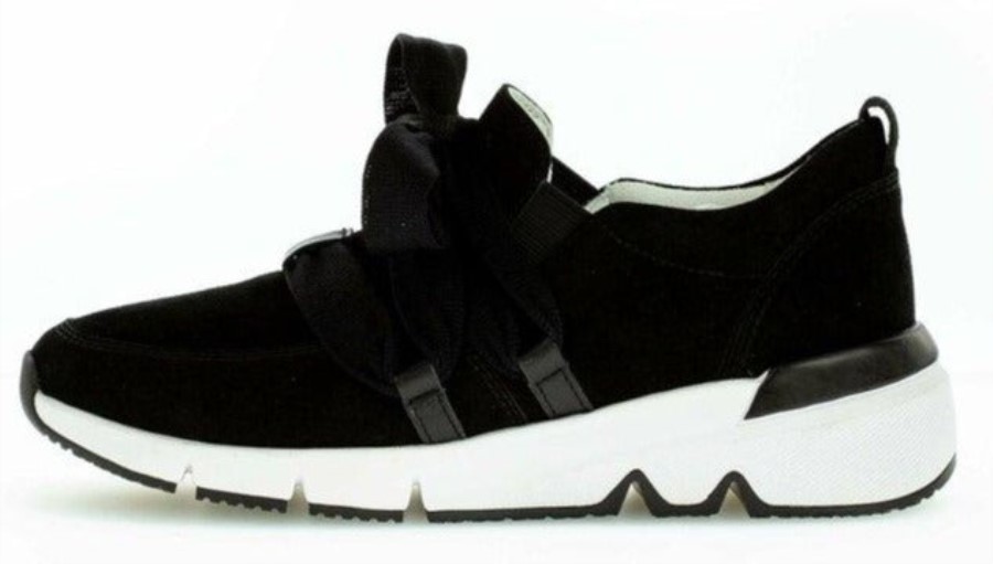 Gabor 73342.17 - Schwarzes Wildleder