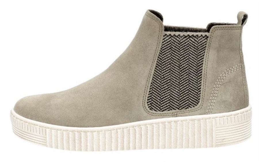 Gabor 73731.31 - Beiges Wildleder