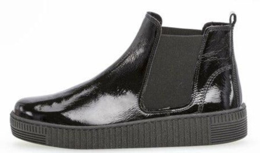 Gabor 73731.97 - Schwarzes Leder
