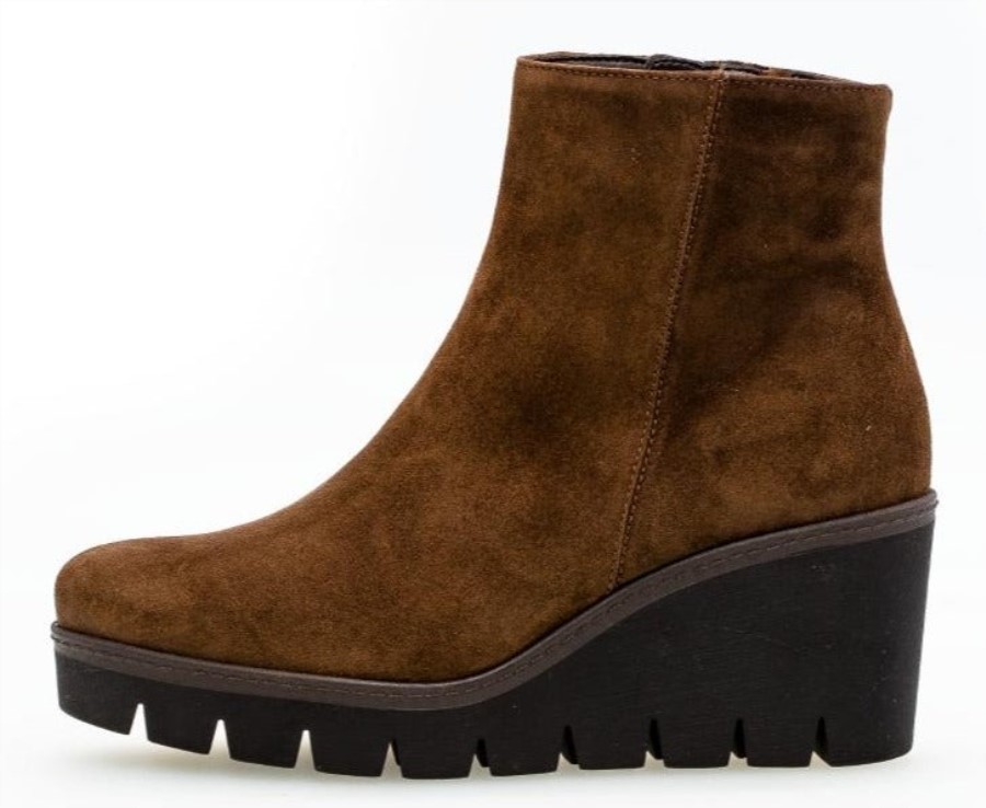 Gabor 74780.18 - Whisky-Wildleder