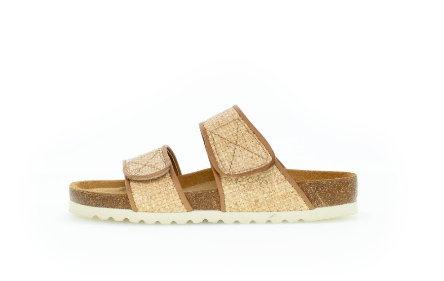 Gabor 83030-42 - Cognacfarbene Jute