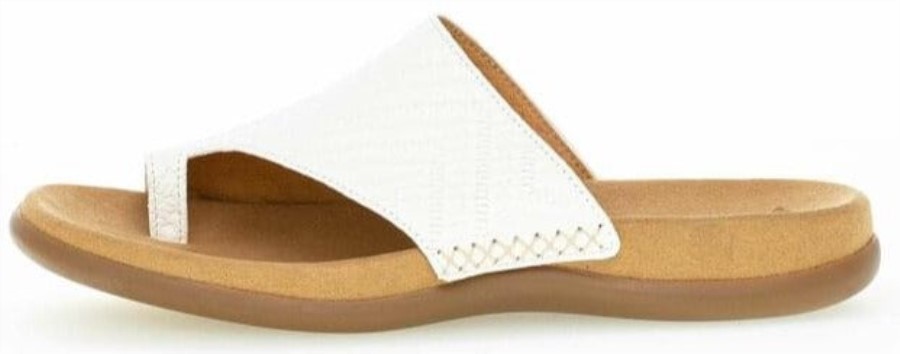 Gabor 83700-41 - Weißes Leder