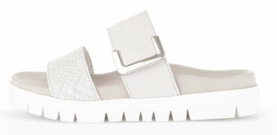 Gabor 83740-39 - Weiches Graues Leder