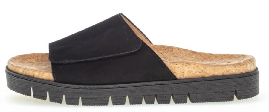 Gabor 83741-17 - Schwarzes Wildleder