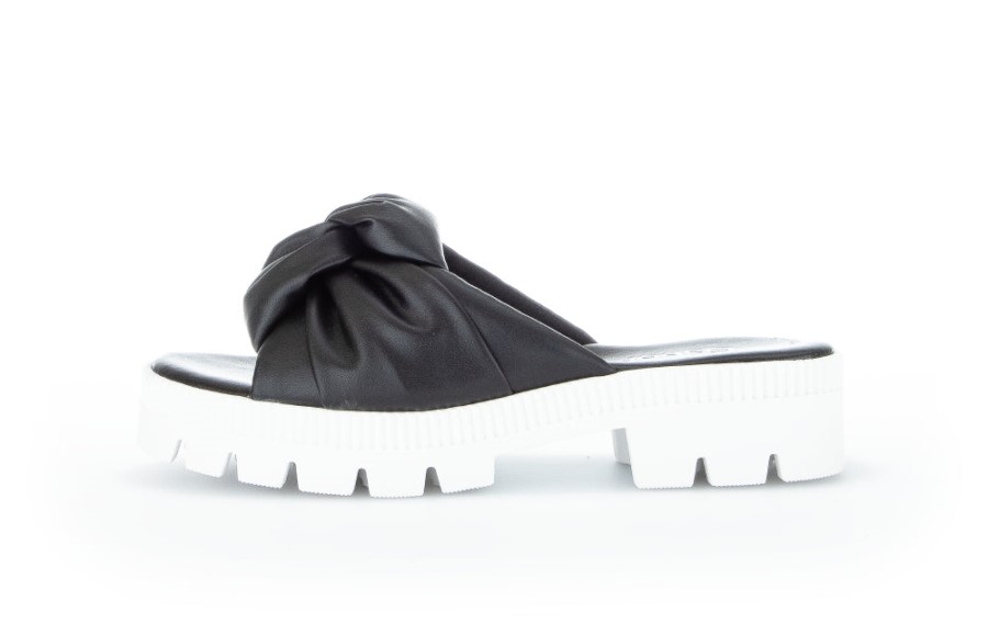 Gabor 84631-47 - Schwarzes Leder