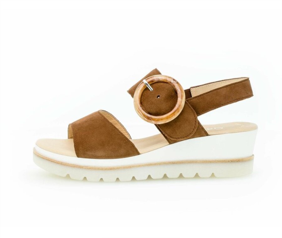 Gabor 84645-18 - Whisky-Wildleder