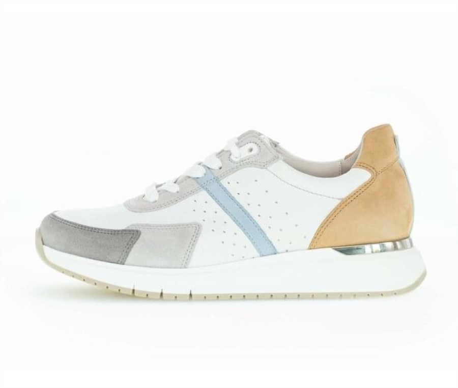 Gabor 86445-52 - Grau Taupe Leder