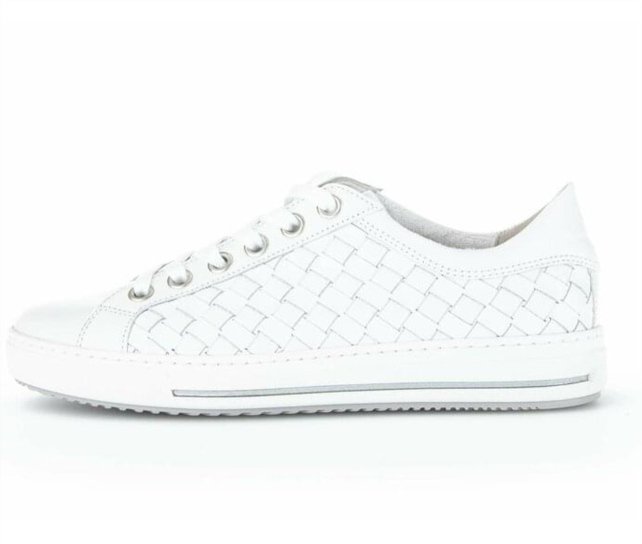 Gabor 86519-50 - Weißes Leder