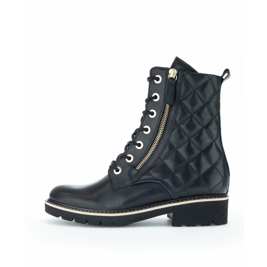Gabor 92735-57 - Schwarzes Leder