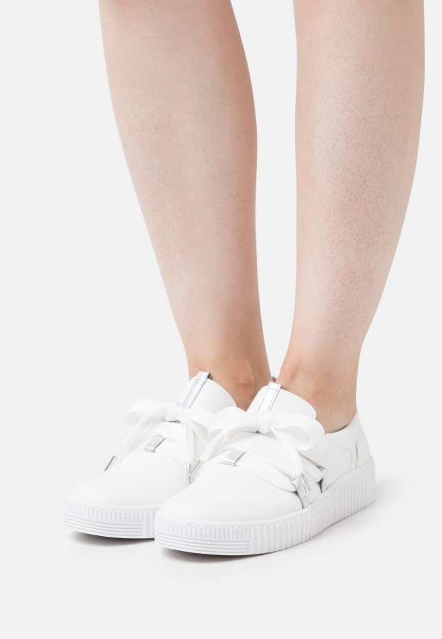 Weiss/silber Gabor Sneaker