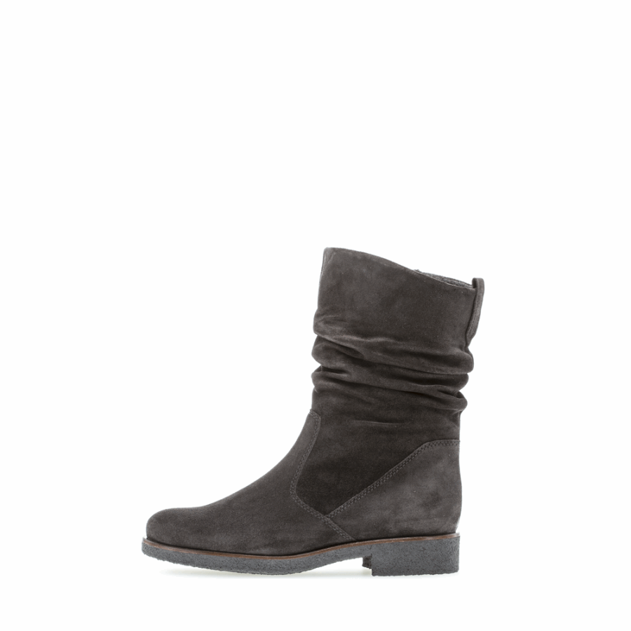Schlappstiefel Dunkelgrau Gabor