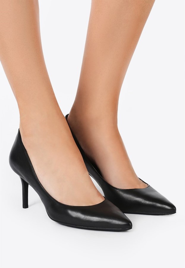 Schwarzer Lanette Lederpumps - Klassischer Heels Gabor