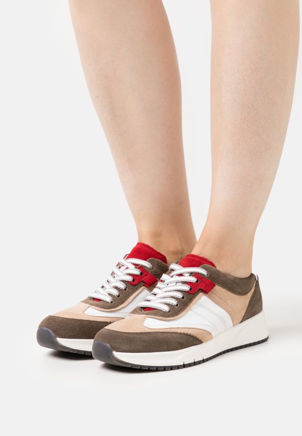 Gabor Sneaker Tartufo/rubin