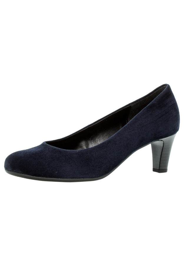 Dunkelblaue Gabor Classic Heels