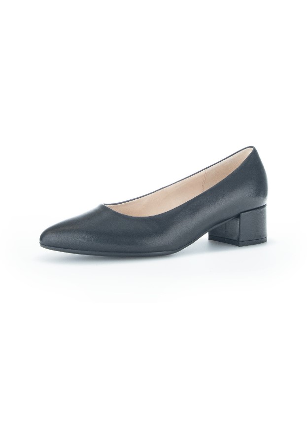 Klassische Heels Schwarz Gabor