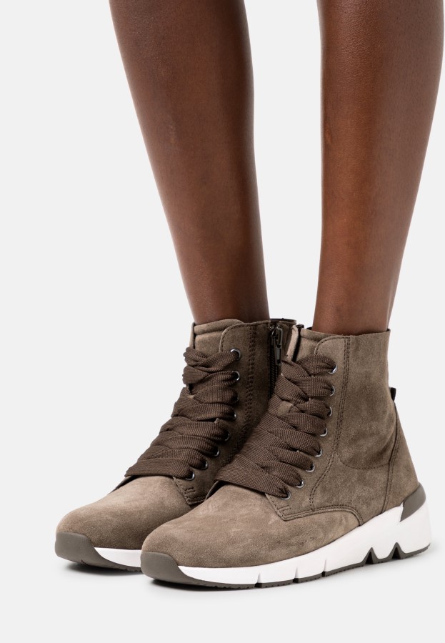 Gabor High-Top-Sneaker Tartufo