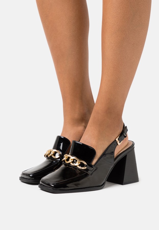 Gabor Black Wide Fit Maeve - Klassische Heels