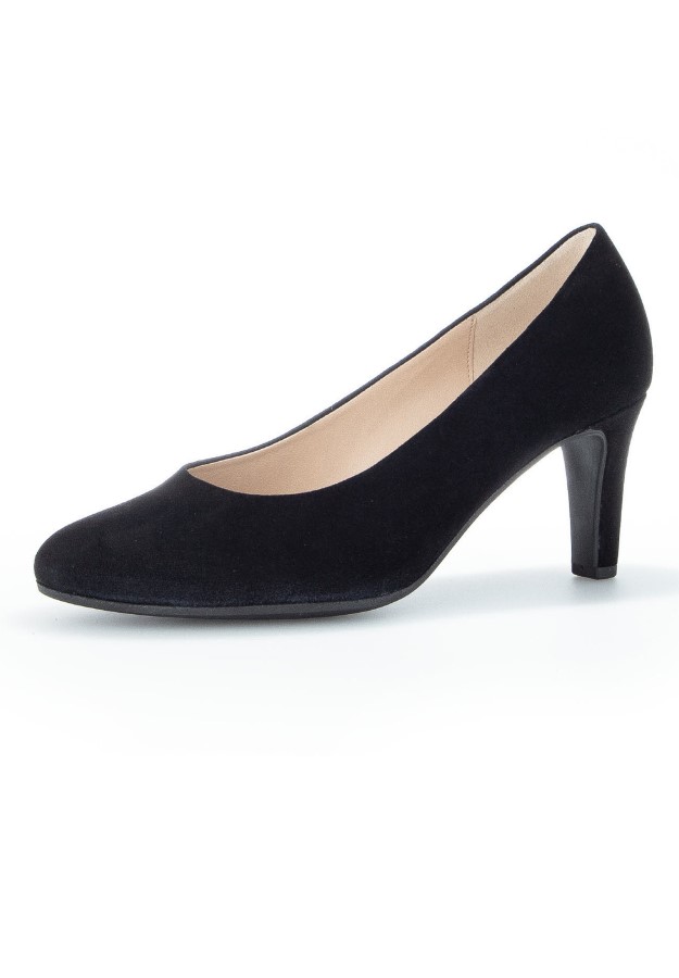 Klassische Heels Schwarz Gabor Damen