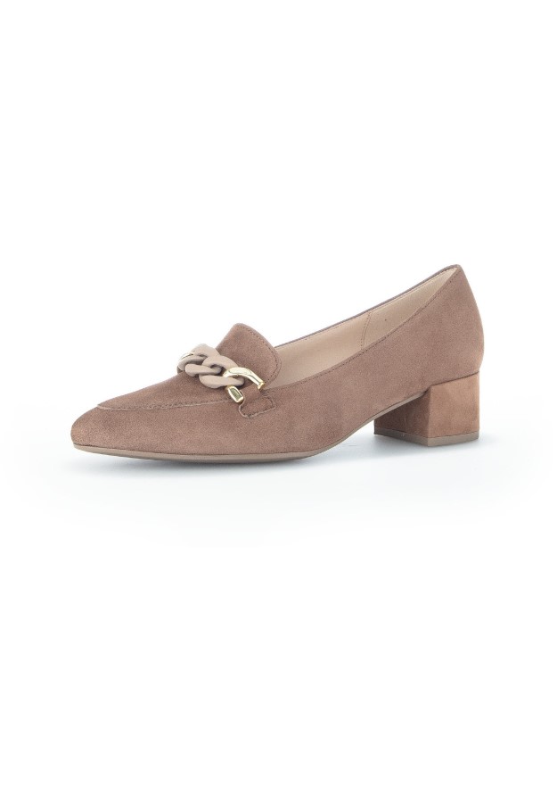 Gabor Classic Heels Kamel