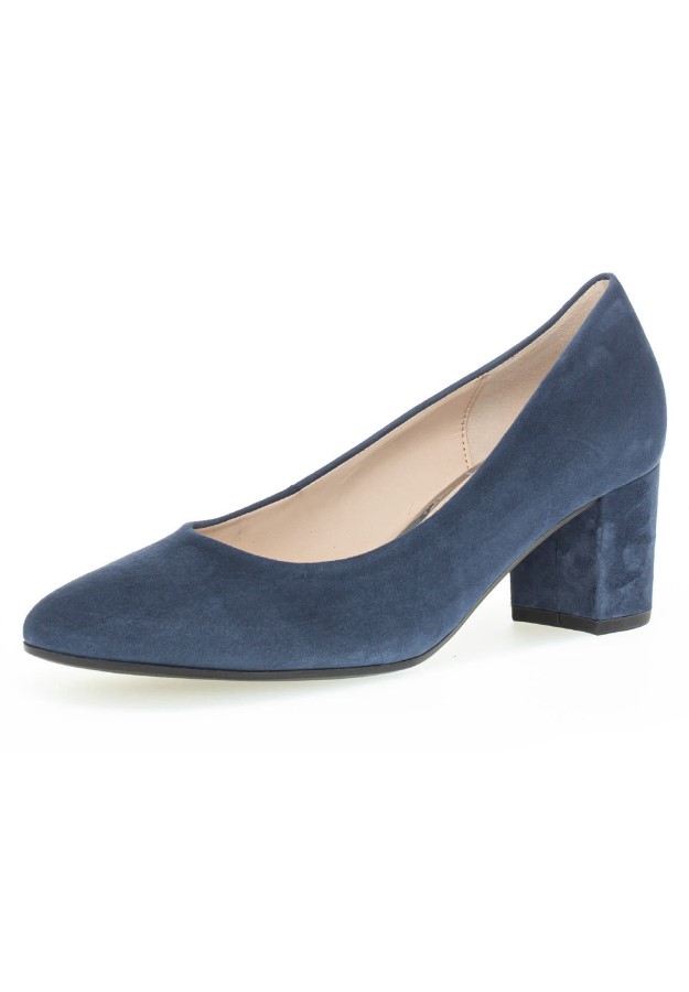 Klassische Heels Gabor Indigo
