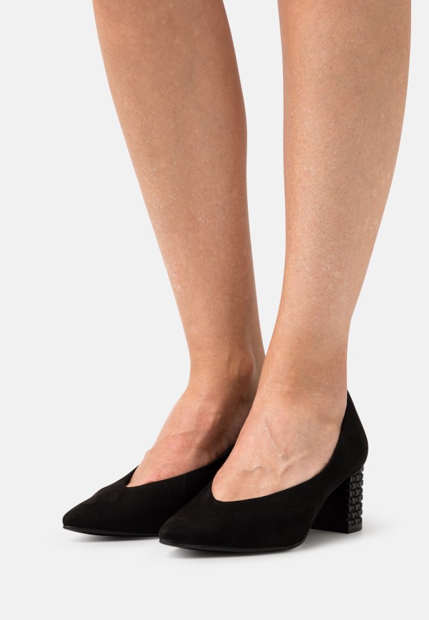 Klassische Heels Gabor Schwarze Schuhe