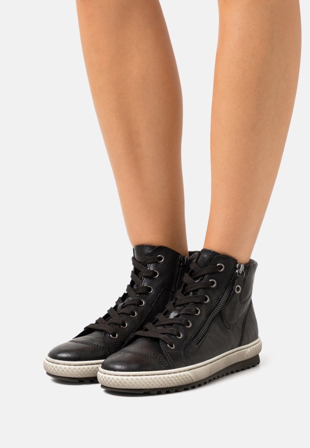 Gabor High-top Sneaker Schwarz Damen