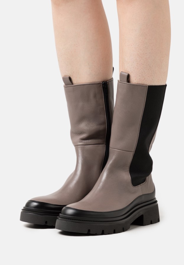 Plateaustiefel Gabor Taupe