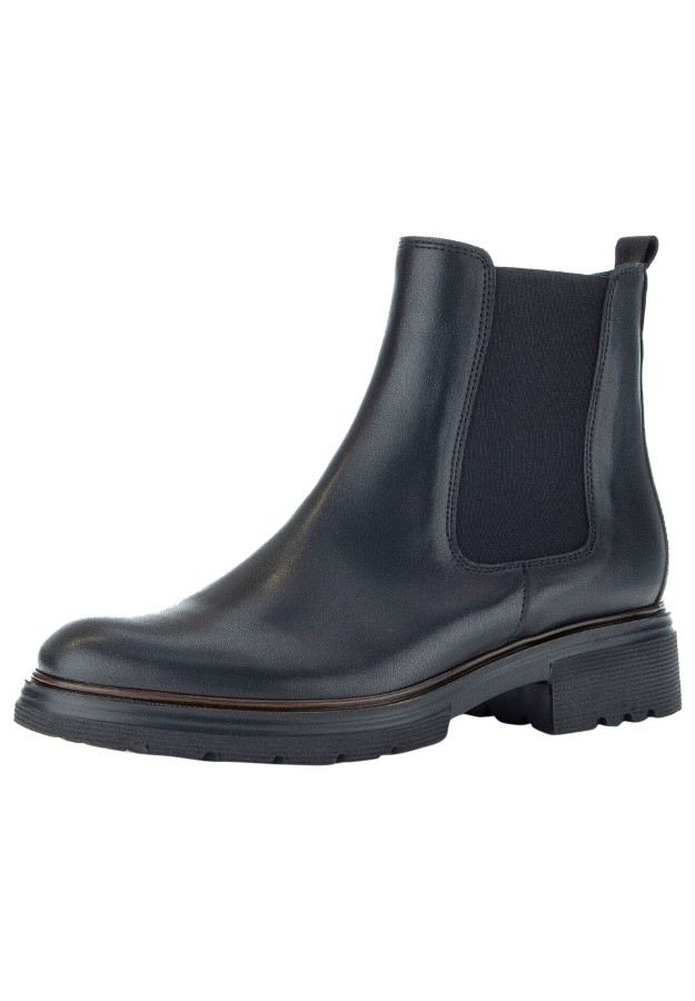 Schwarz 91.610 - Stiefeletten Gabor