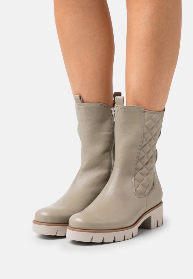 Gabor Graue Klassische Stiefeletten