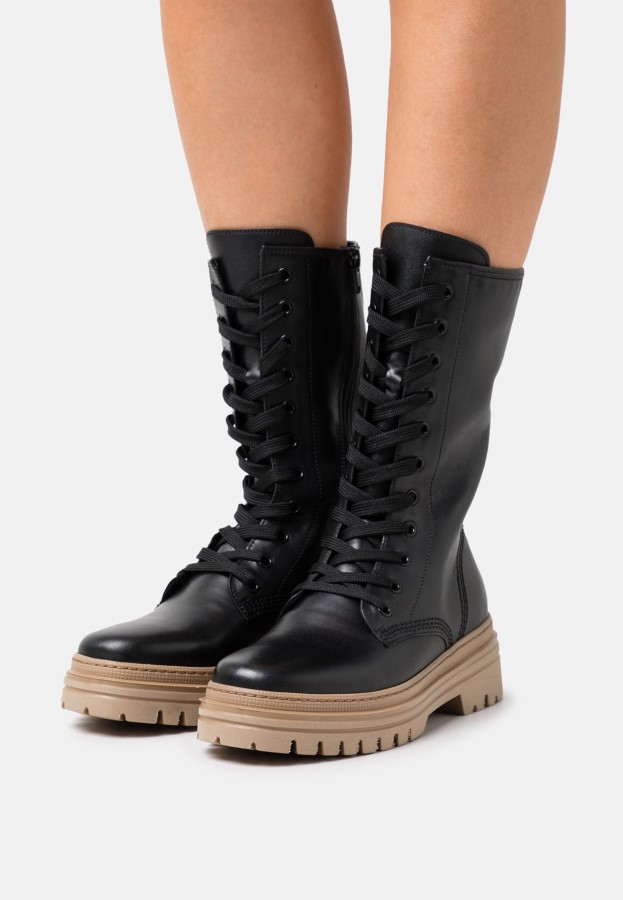 Karamell Schnürstiefel Gabor