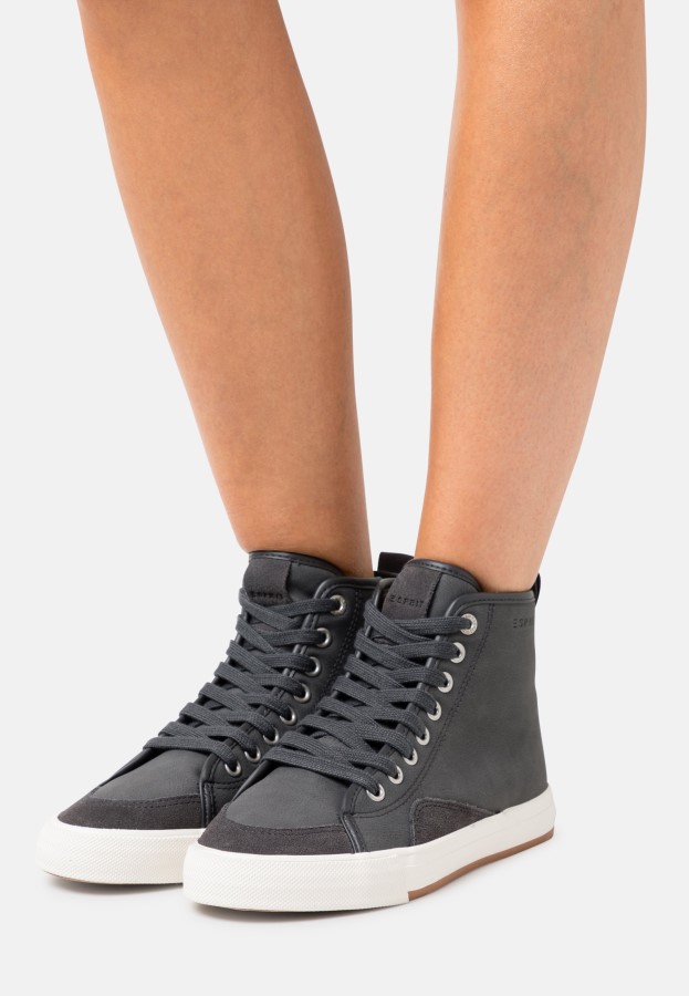 Pfeffer/anthrazit Stiefeletten Gabor