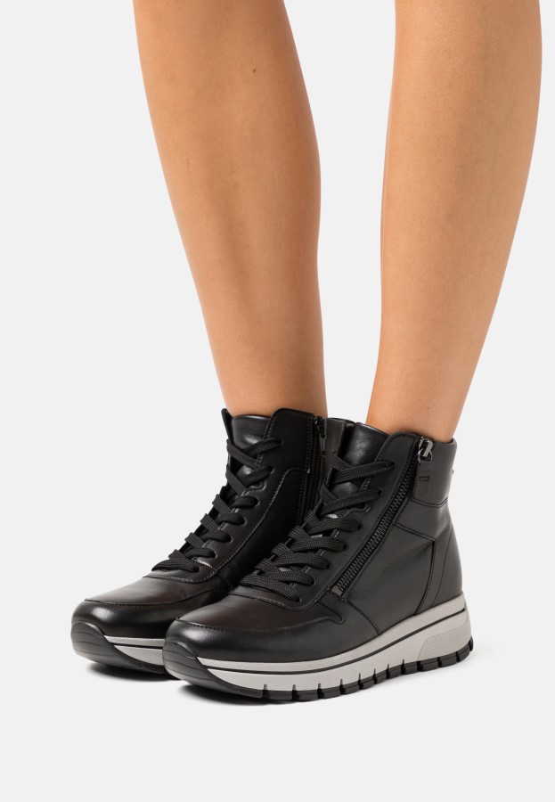 Gabor High-top-sneaker Schwarz