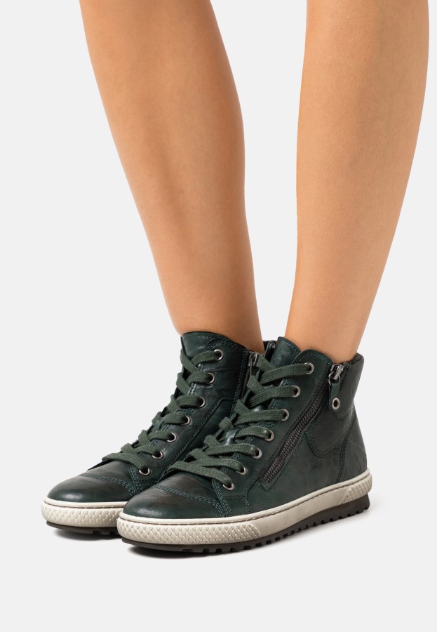 Hohe Turnschuhe Gabor Tanne