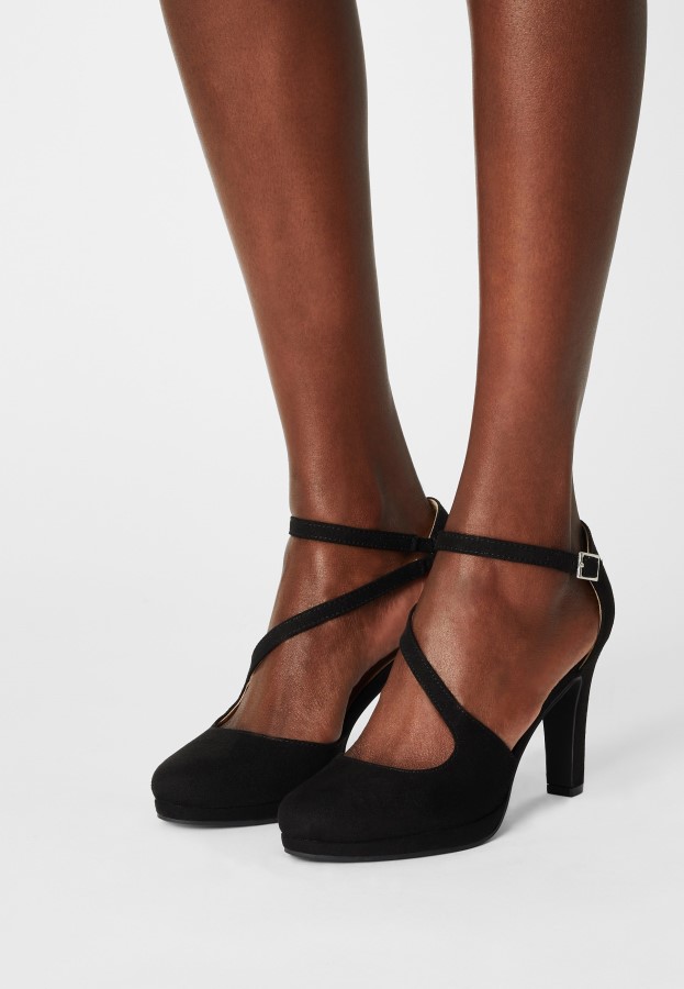 High Heels Gabor Damen Schwarz