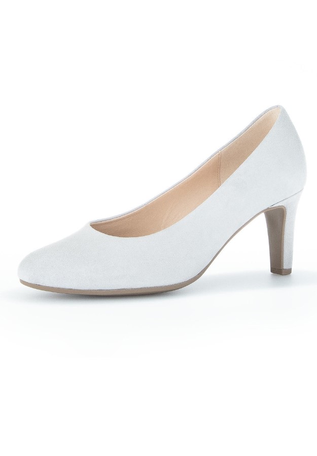 Klassische Heels Gabor Hellgrau