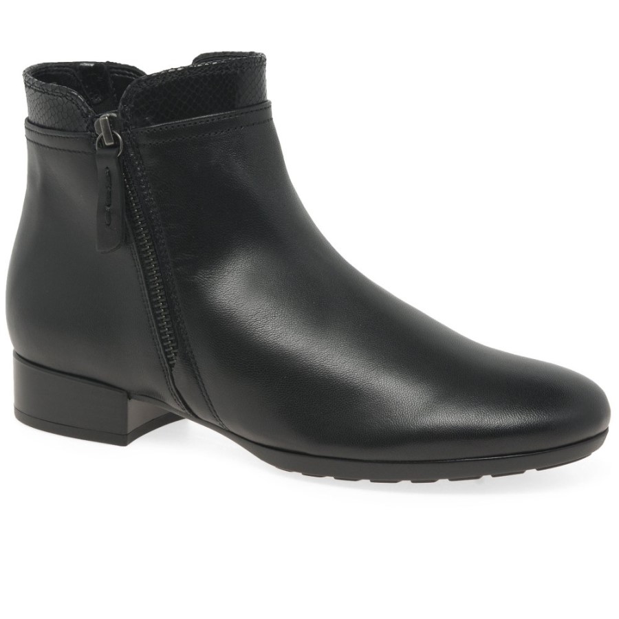 Schwarz/cobra Gabor Briano Damenstiefeletten