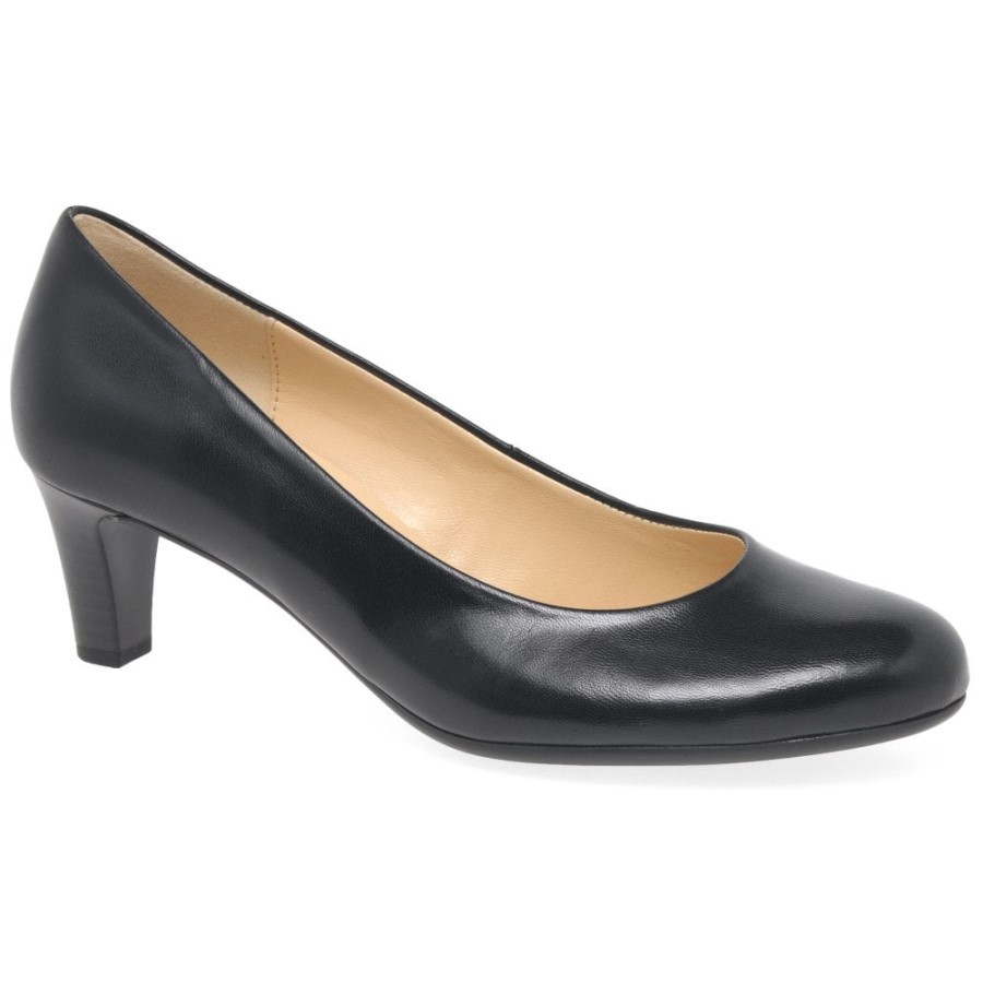 Schwarze Gabor Nesta I I Pumps Für Damen