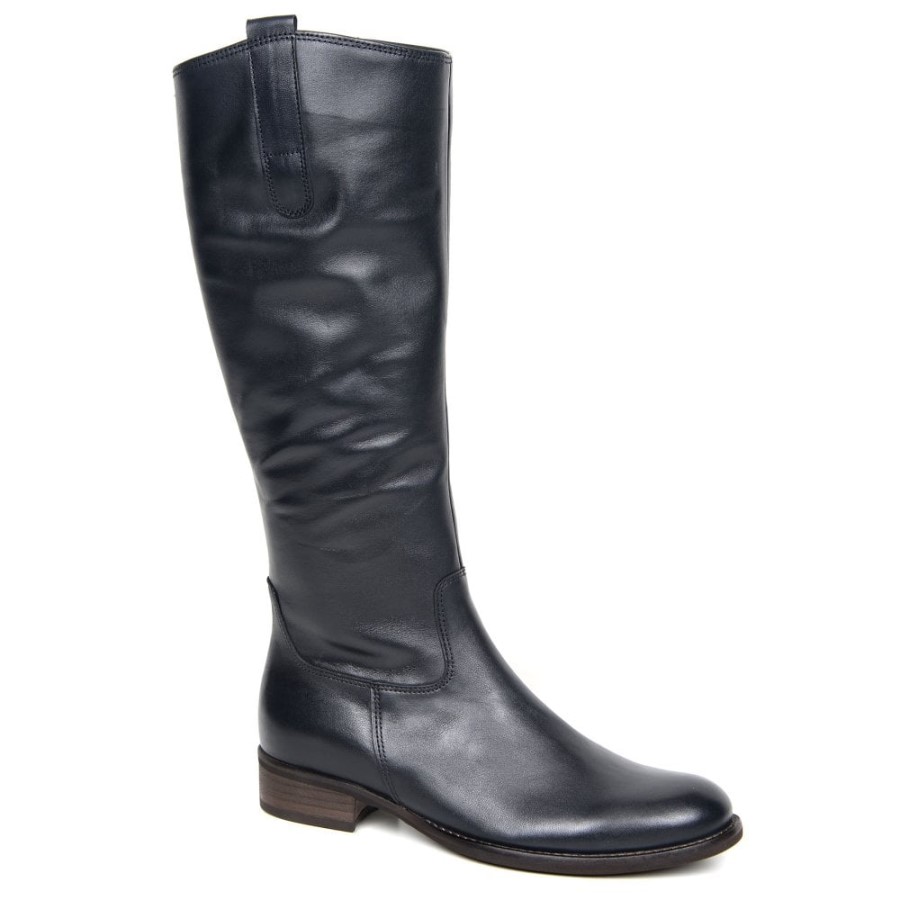 Brook M Lange Stiefel Mit Mittlerer Wadenlänge Für Damen Nacht Gabor