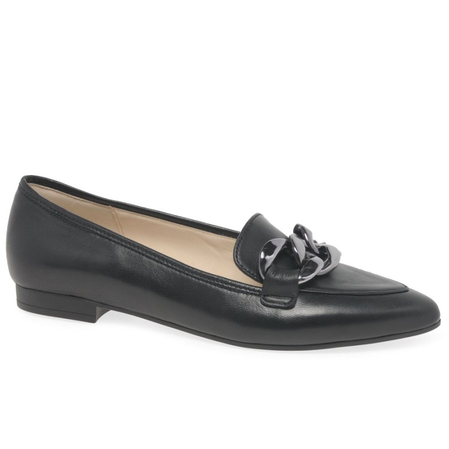 Carol Damenschuhe Schwarz Leder Gabor